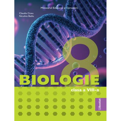 Biologie. Manual. Clasa a VIII-a