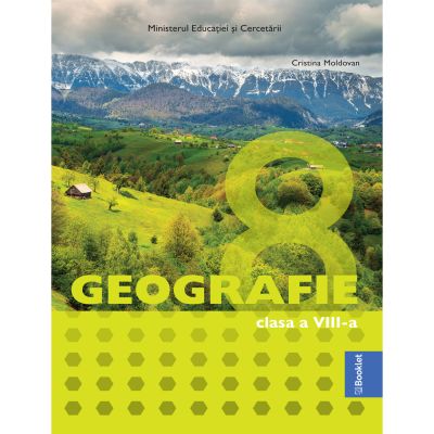 Geografie. Manual. Clasa a VIII-a