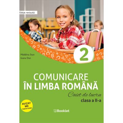 Comunicare în limba română. Caiet de lucru. Clasa a II-a. Booklet