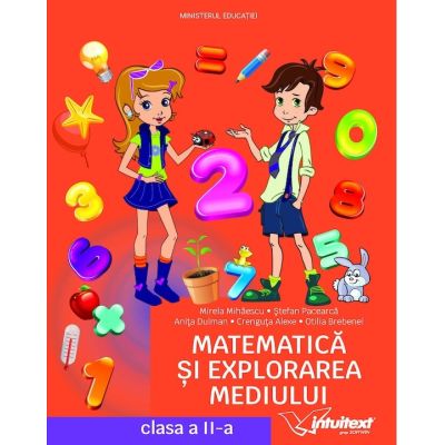Matematică și explorarea mediului. Manual. Clasa a II‑a