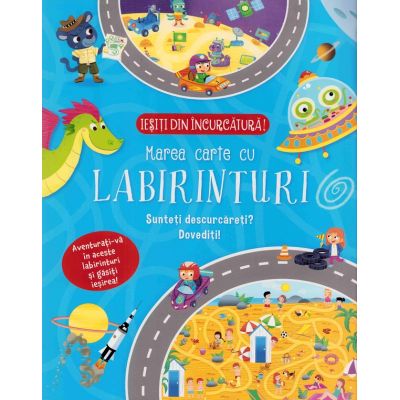 Marea carte cu labirinturi