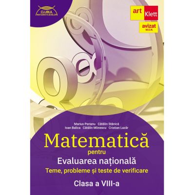 Matematică. Clasa a VIII-a. Evaluarea națională 2025