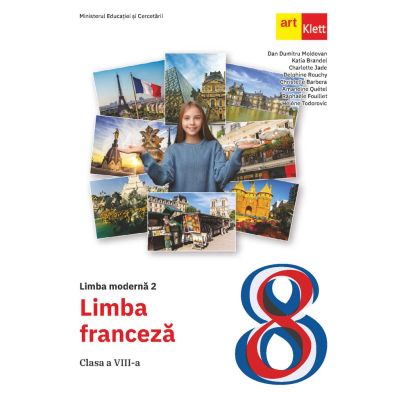 Limba franceză L2. Manual. Clasa a VIII-a