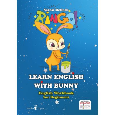Learn English with Bunny. English Workbook for Beginners