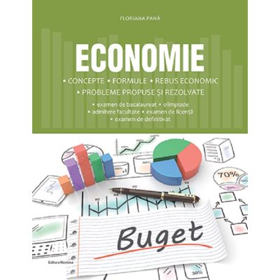 Economie. Concepte. Formule. Rebus economic. Probleme propuse și rezolvate