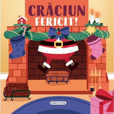 Crăciun fericit! Dă paginile ca să vezi magia