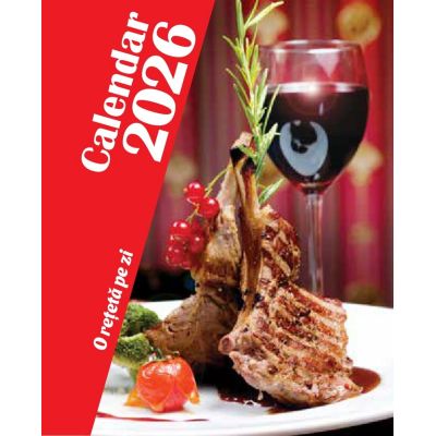 Calendar 2026. O rețetă pe zi
