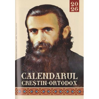Calendar religios 2026. Format cărticică. Arsenie Boca